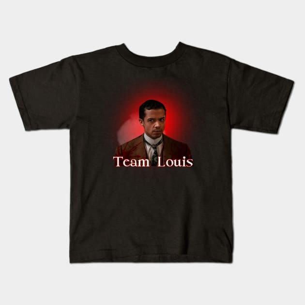 Lestat Louis Kids T-Shirt by Minimalistmulti